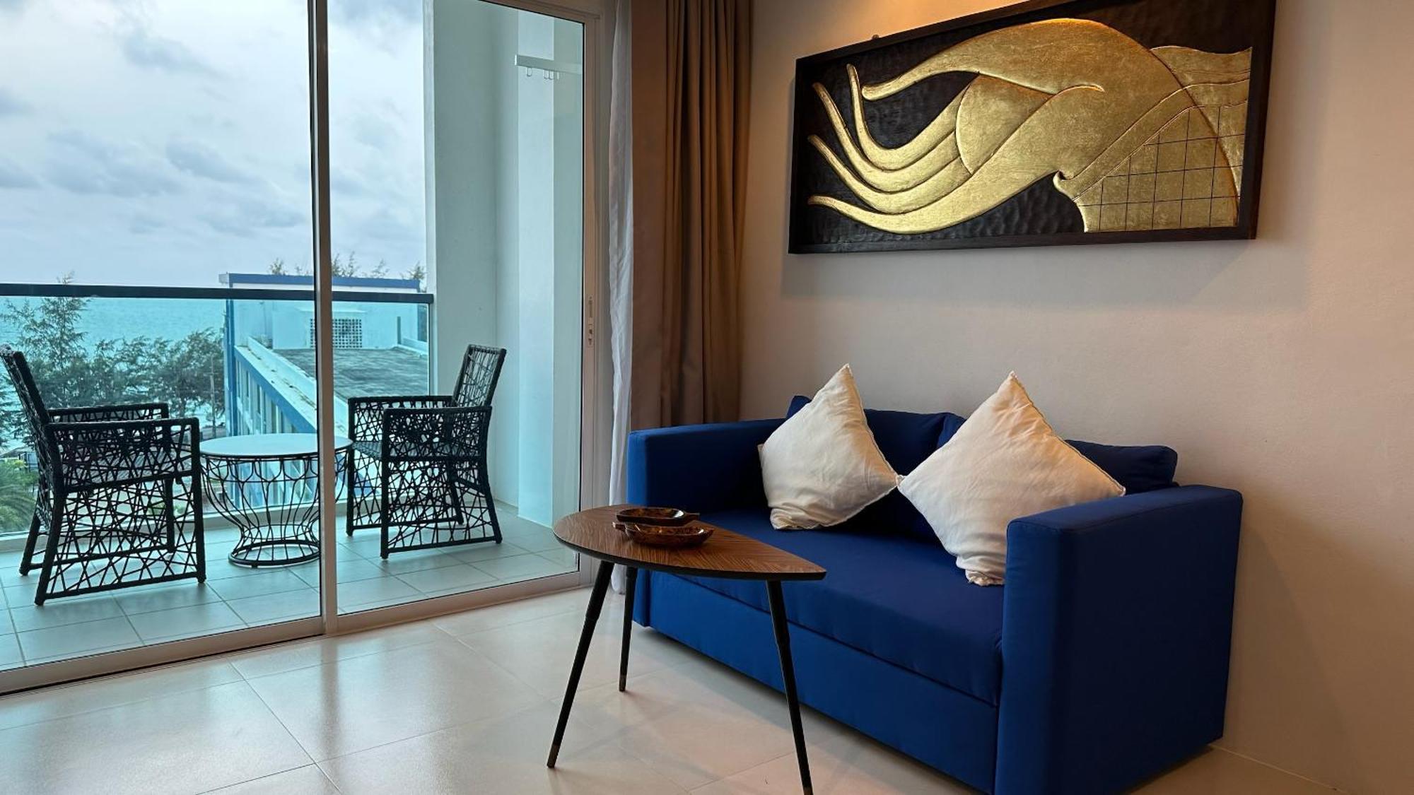 GrandBlue Condominium Mae Phim TOP FLOOR WITH SEA VIEW 706 Exterior foto